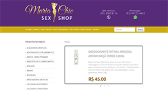 Desktop Screenshot of mariachicsexshop.com.br